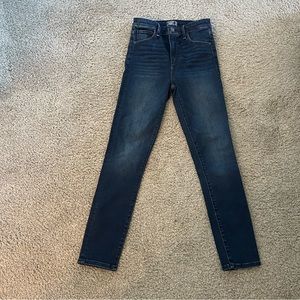 Abercrombie & Fitch Simone High Rise Ankle jeans